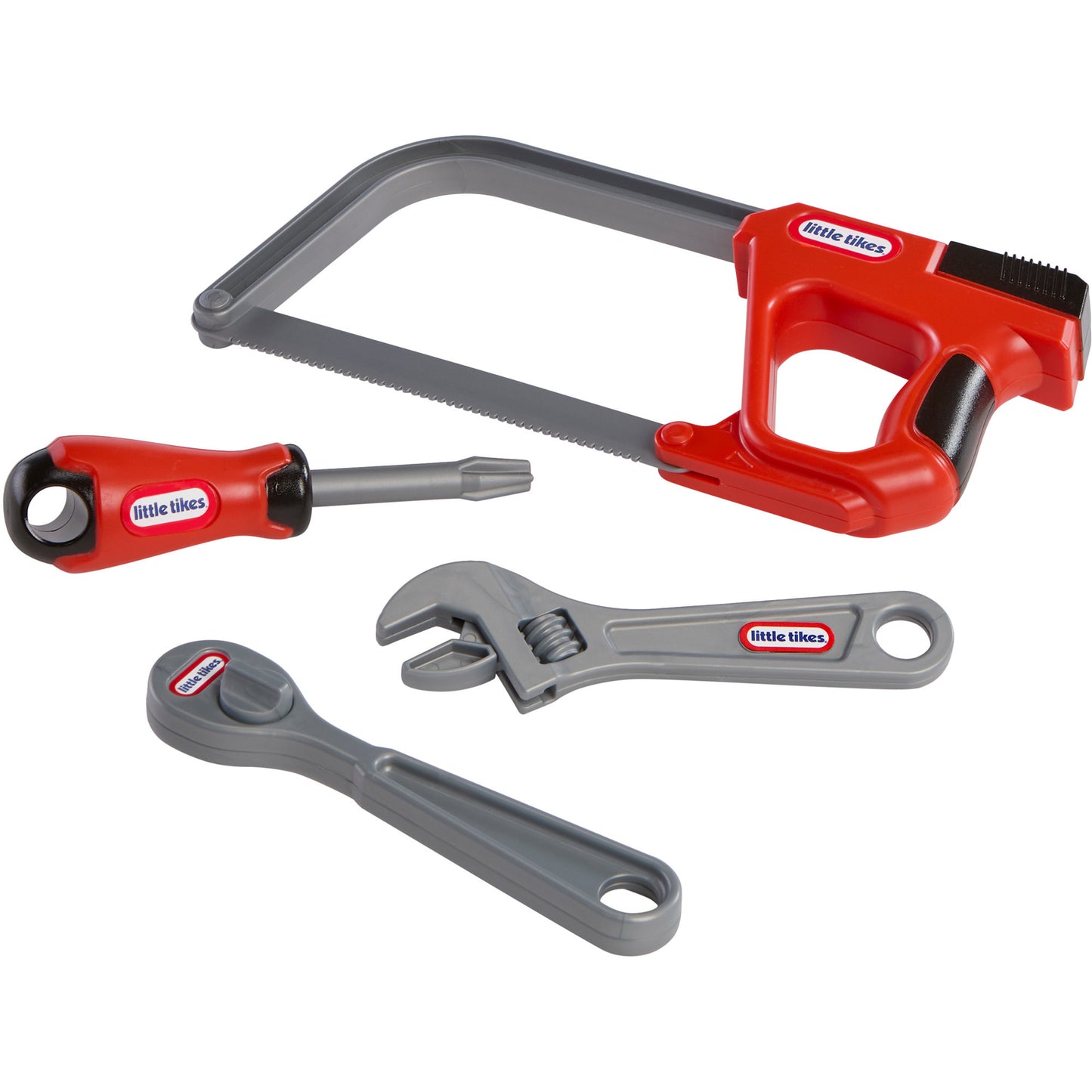 Little Tikes Creative Construction - Werkzeugkasten-Set, Kinderwerkzeug