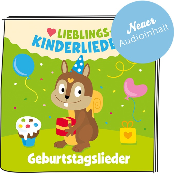 Tonies Lieblings-Kinderlieder - Geburtstagslieder (Kinderlieder)