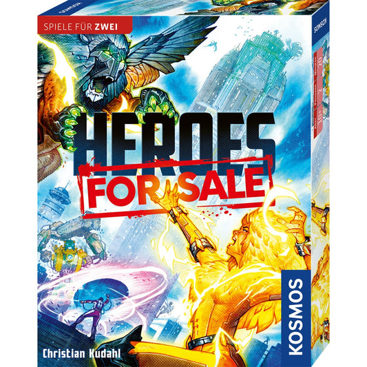 KOSMOS Heroes for sale, Kartenspiel