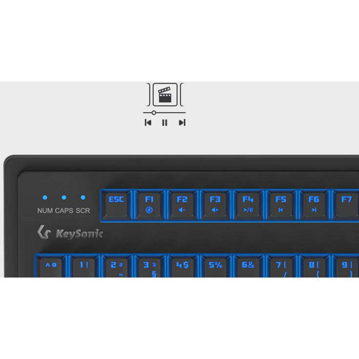 KSK-8202ELU-T, Tastatur
