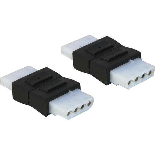 DeLOCK Adapter 4Pin 5,25" Buchse > Buchse (schwarz)