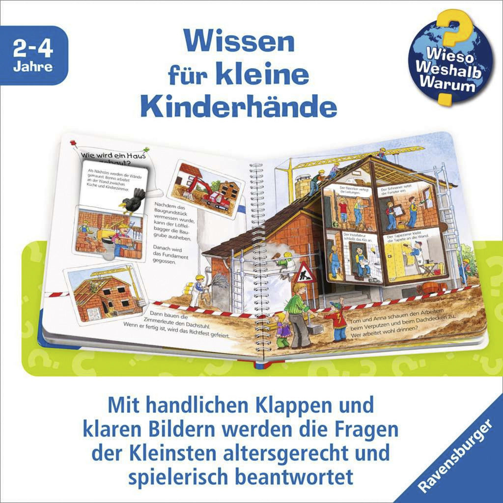 Wieso? Weshalb? Warum? junior Band 7 - Die Baustelle, Lernbuch