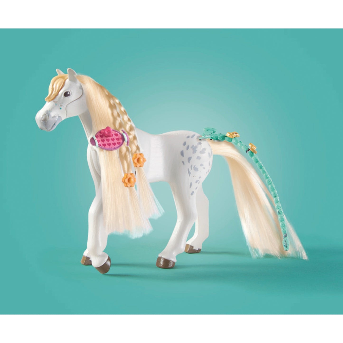 PLAYMOBIL 71354 Horses of Waterfall Isabella & Lioness mit Waschplatz, Konstruktionsspielzeug