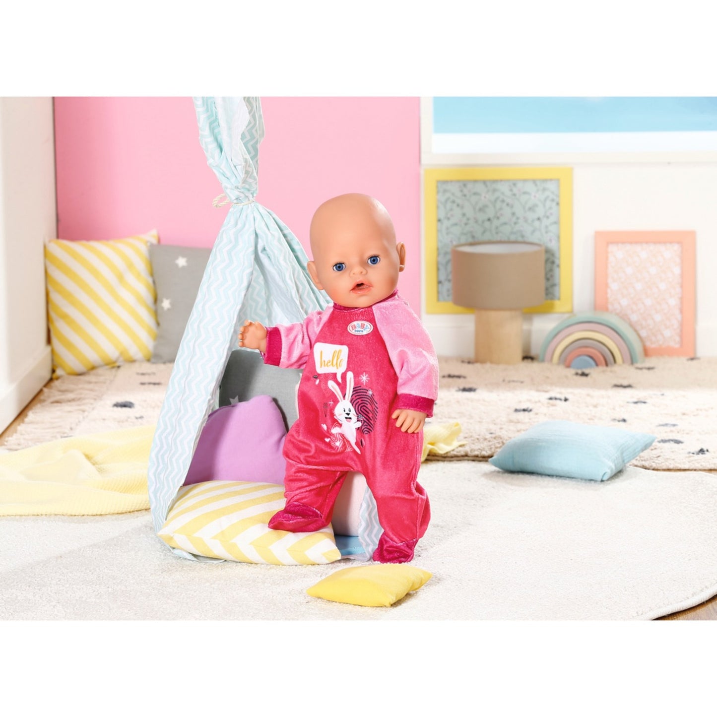 ZAPF Creation BABY born® Strampler Pink 43cm