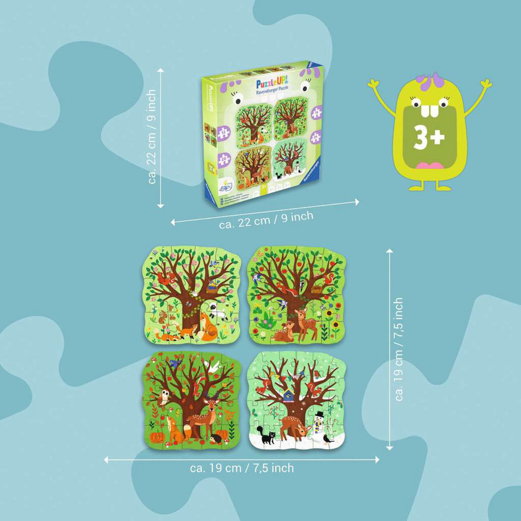 Puzzle UP! - Vier Jahreszeiten