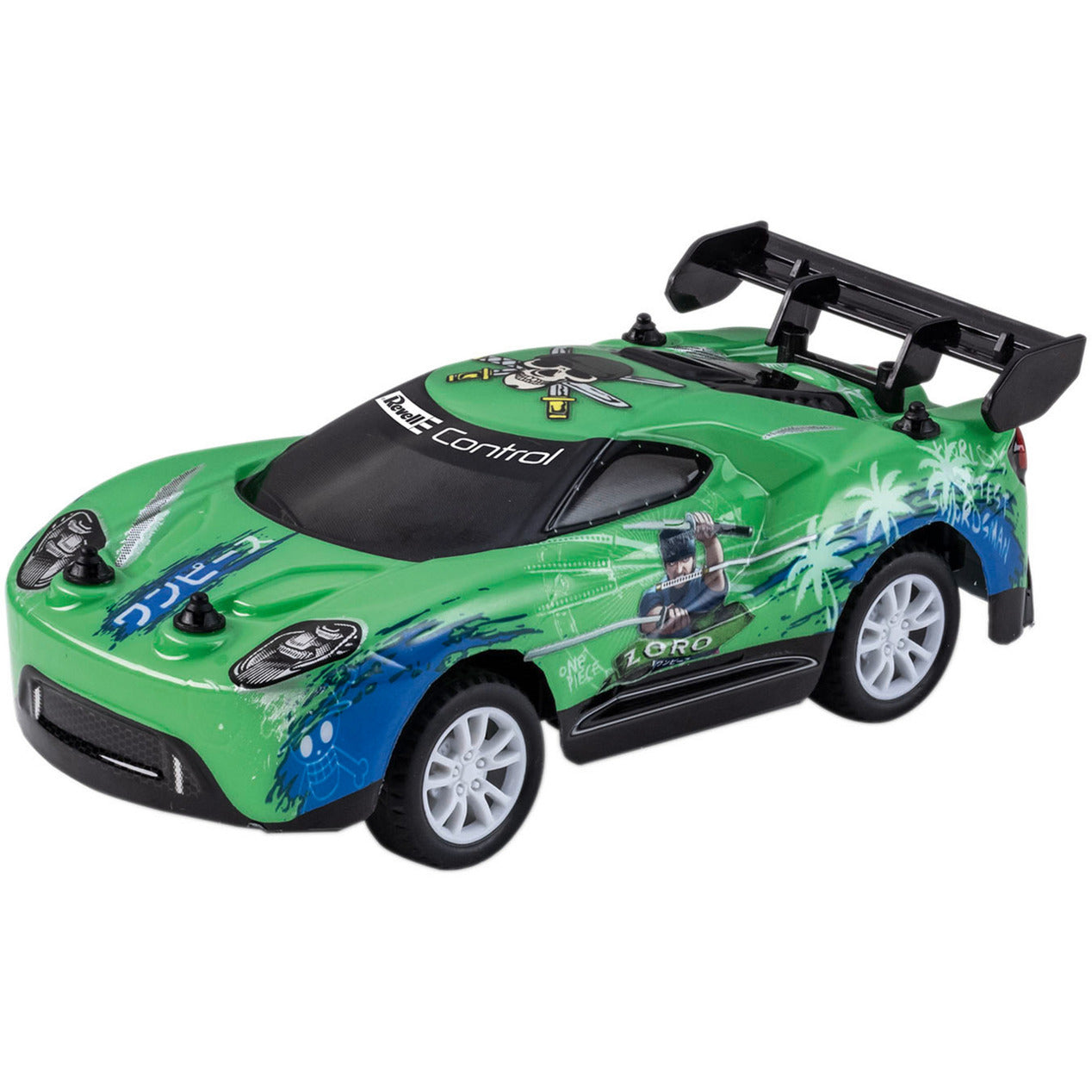 One Piece Zoro RC Rally Car