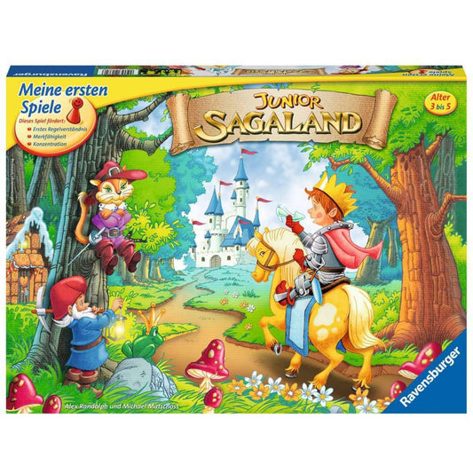 Ravensburger Junior Sagaland, Brettspiel