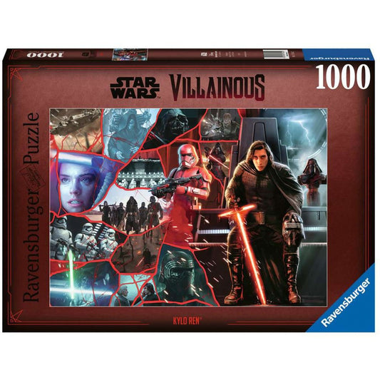 Ravensburger Puzzle Star Wars Villainous: Kylo Ren (1000 Teile)