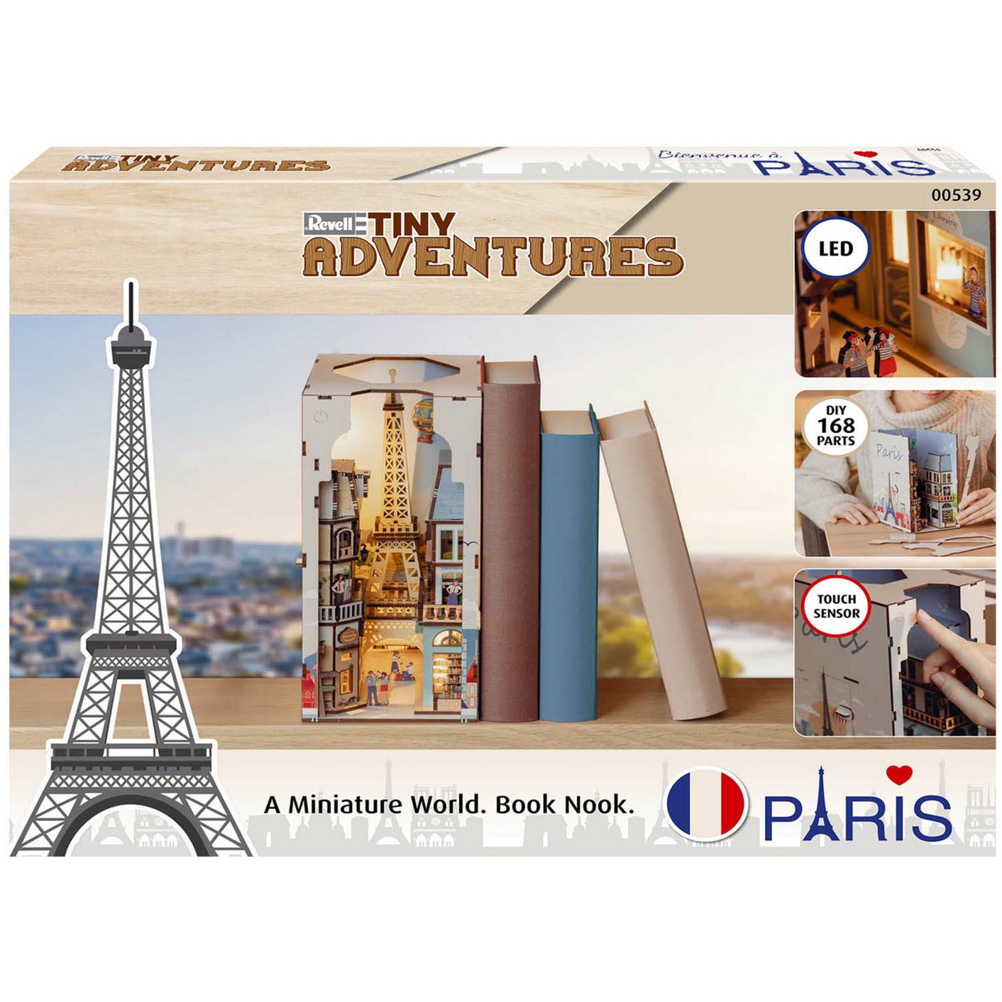 Tiny Adventures - Paris, Basteln