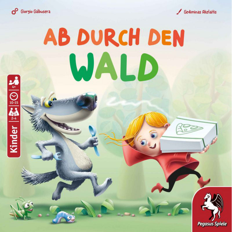 Ab durch den Wald, Brettspiel