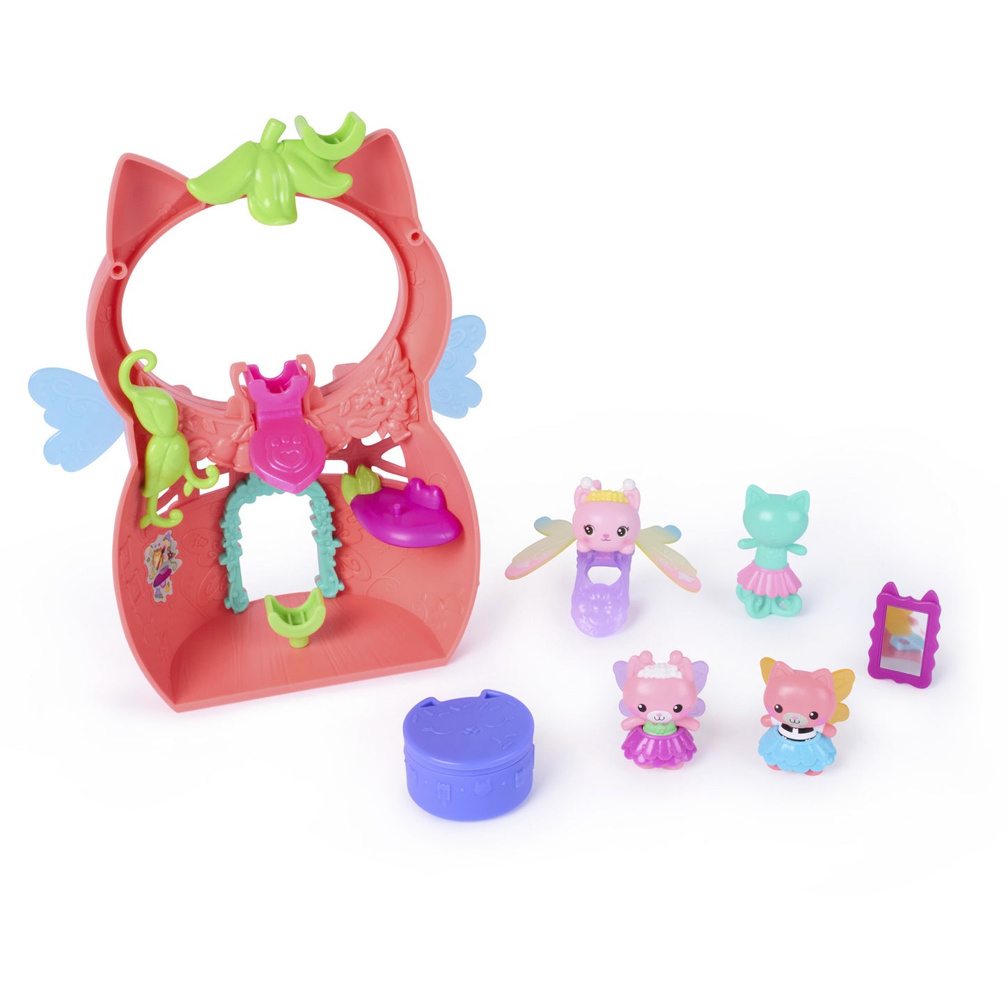 Gabby's Dollhouse Fairylandia - Flutter Fairy Spielset, Spielgebäude