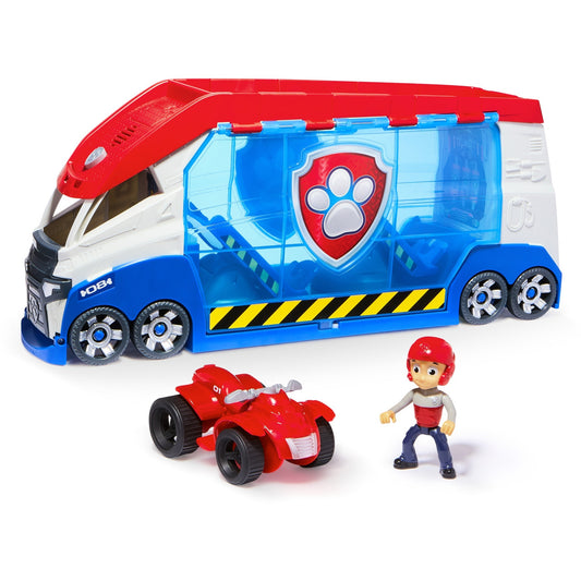 Spin Master Paw Patrol - Launch'n Rescue PAW Patroller, Spielfahrzeug