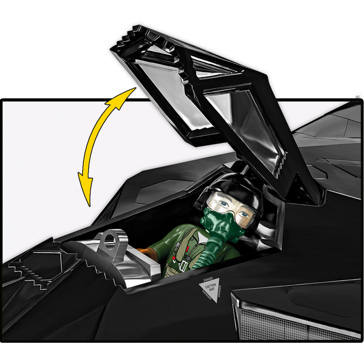 Lockheed F-117 Nighthawk, Konstruktionsspielzeug