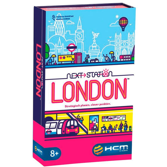 Pegasus Next Station: London, Brettspiel