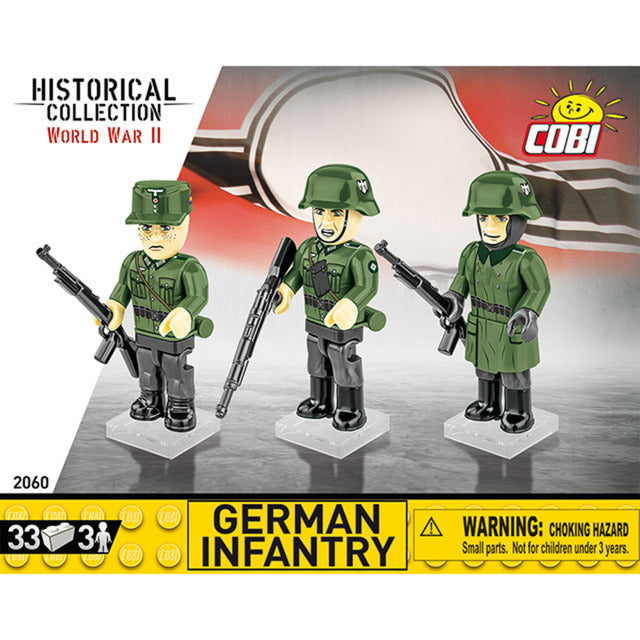 German Infantry, Konstruktionsspielzeug
