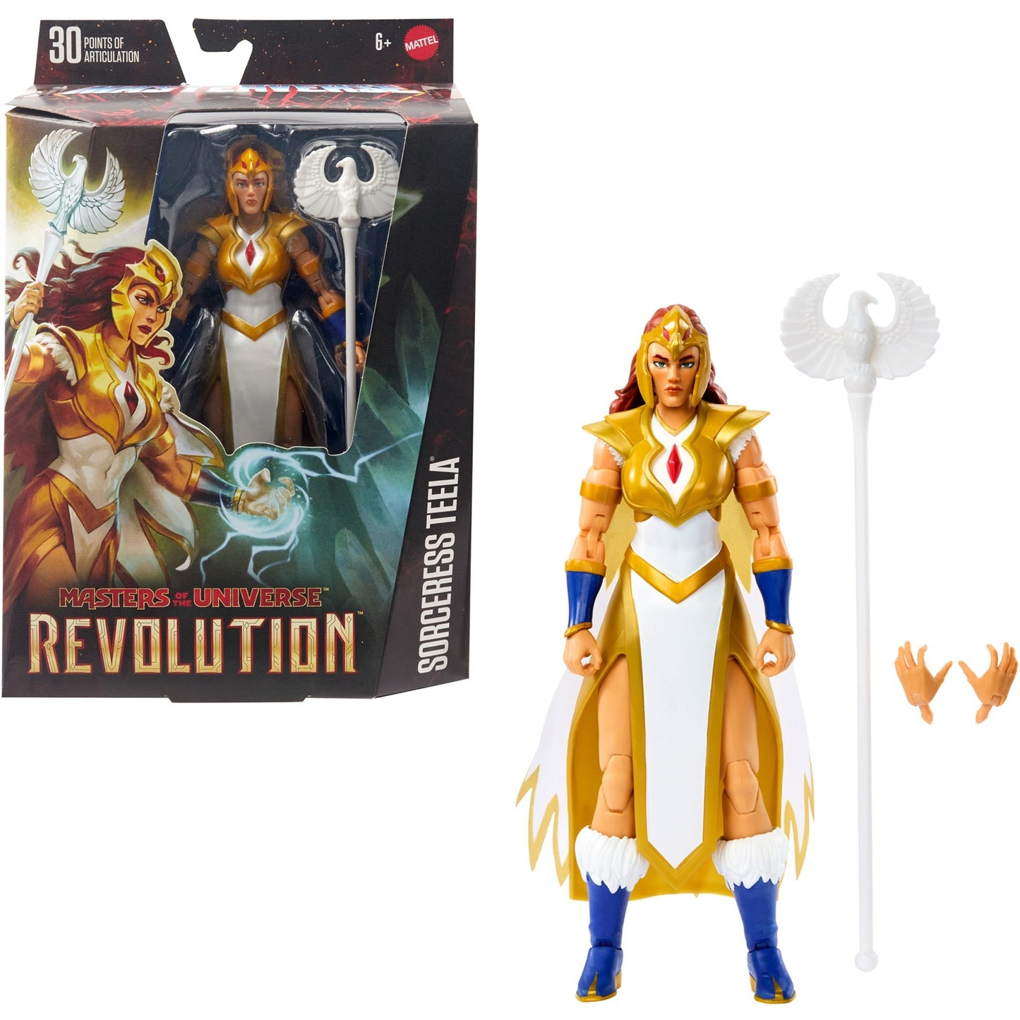 Mattel Masters of the Universe Masterverse Zauberin Teela (17,8 cm)