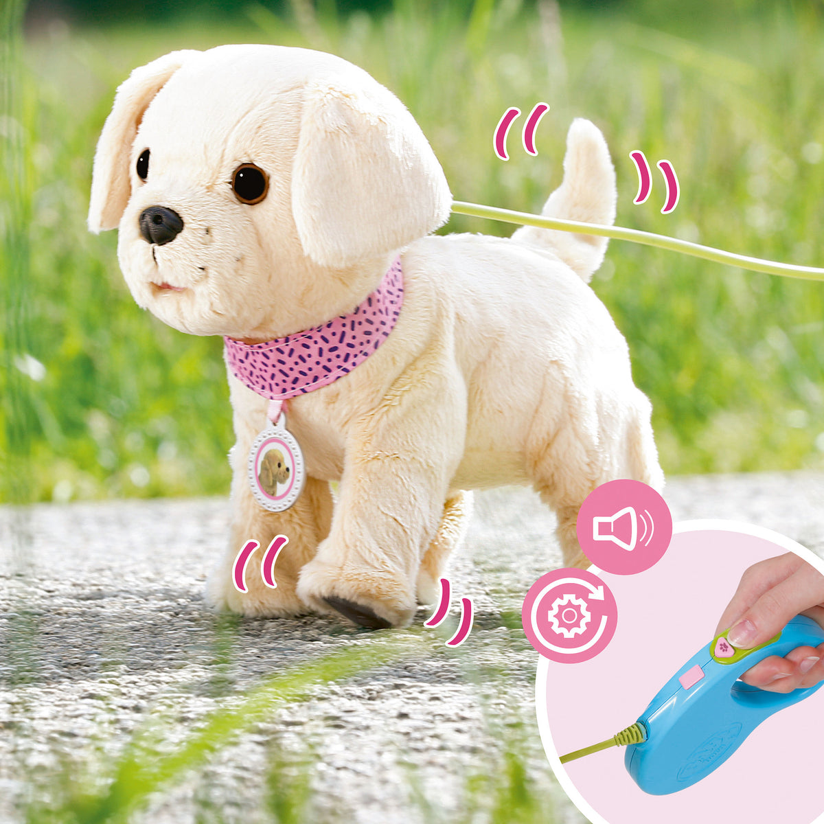 BABY born Mein Hund Lucky mit Box, Spielfigur