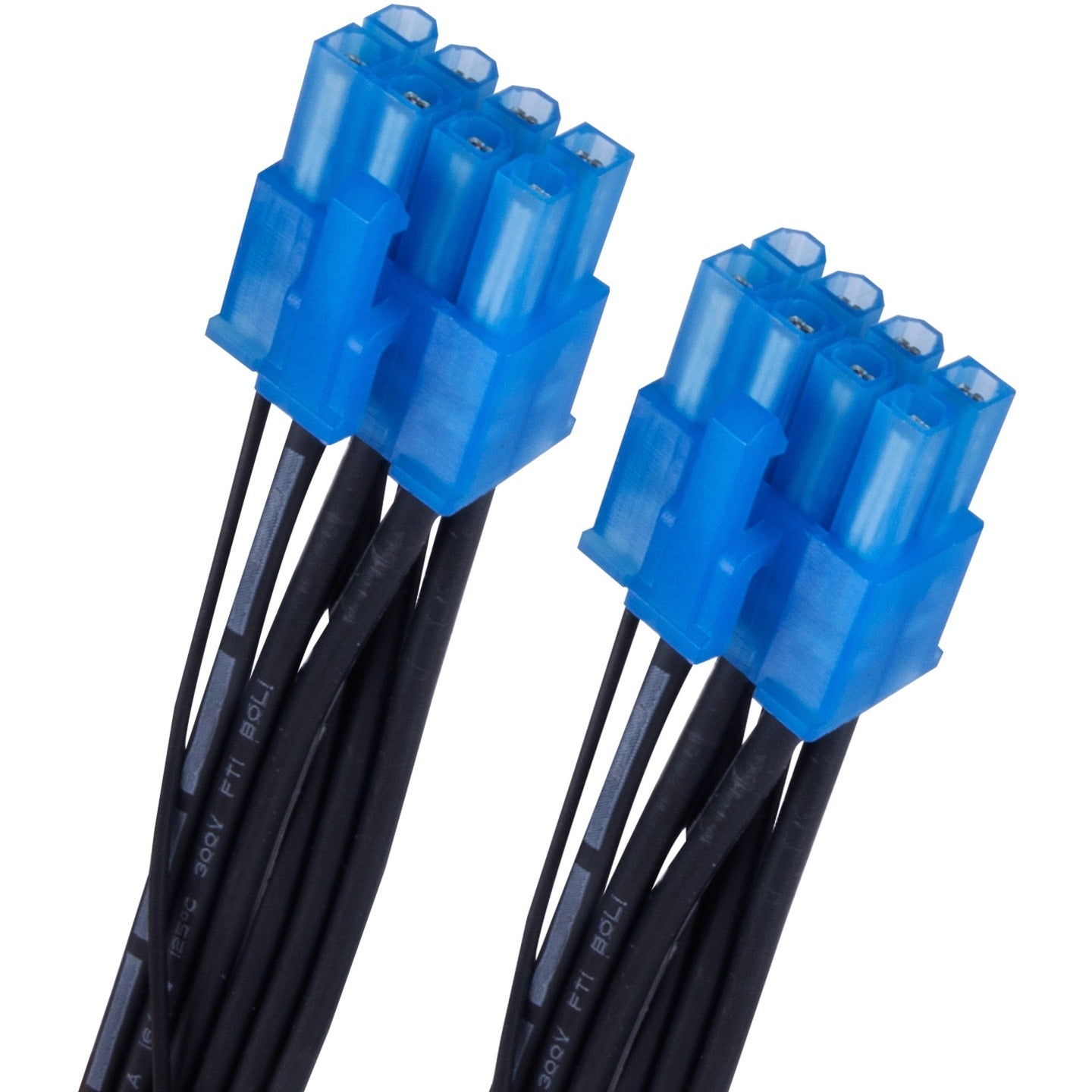 Silverstone Technology 12VHPWR PCIe Adapter Kabel SST-PP14-PCIE (schwarz, 0,55 Meter)