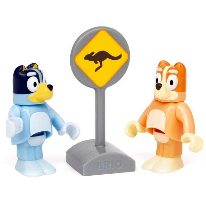World - Bluey Zugset, Spielfahrzeug