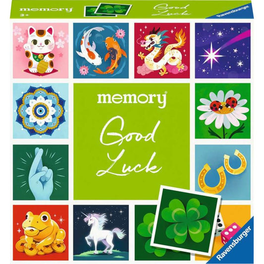memory moments - Good Luck, Gedächtnisspiel