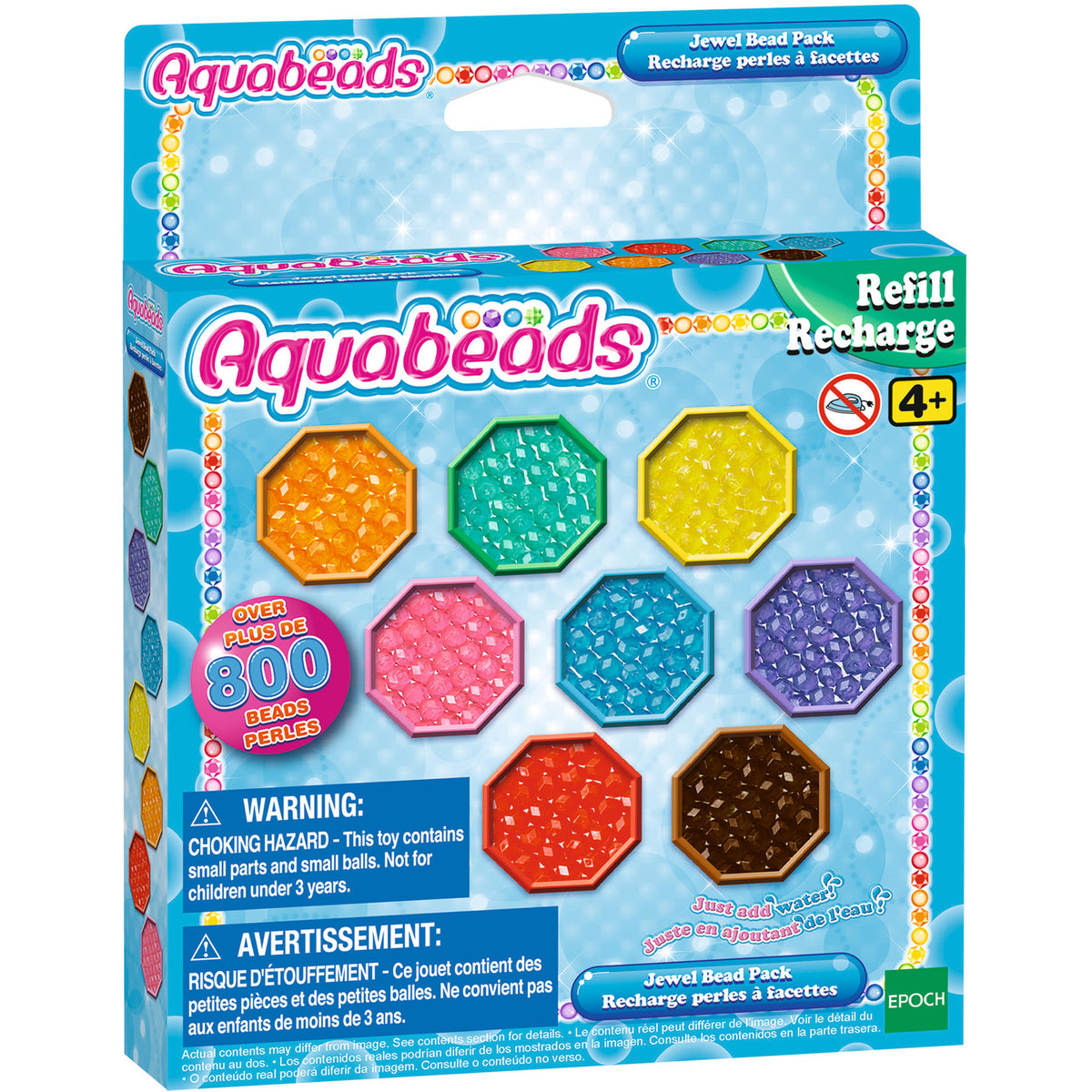 Aquabeads - Glitzerperlen, Basteln