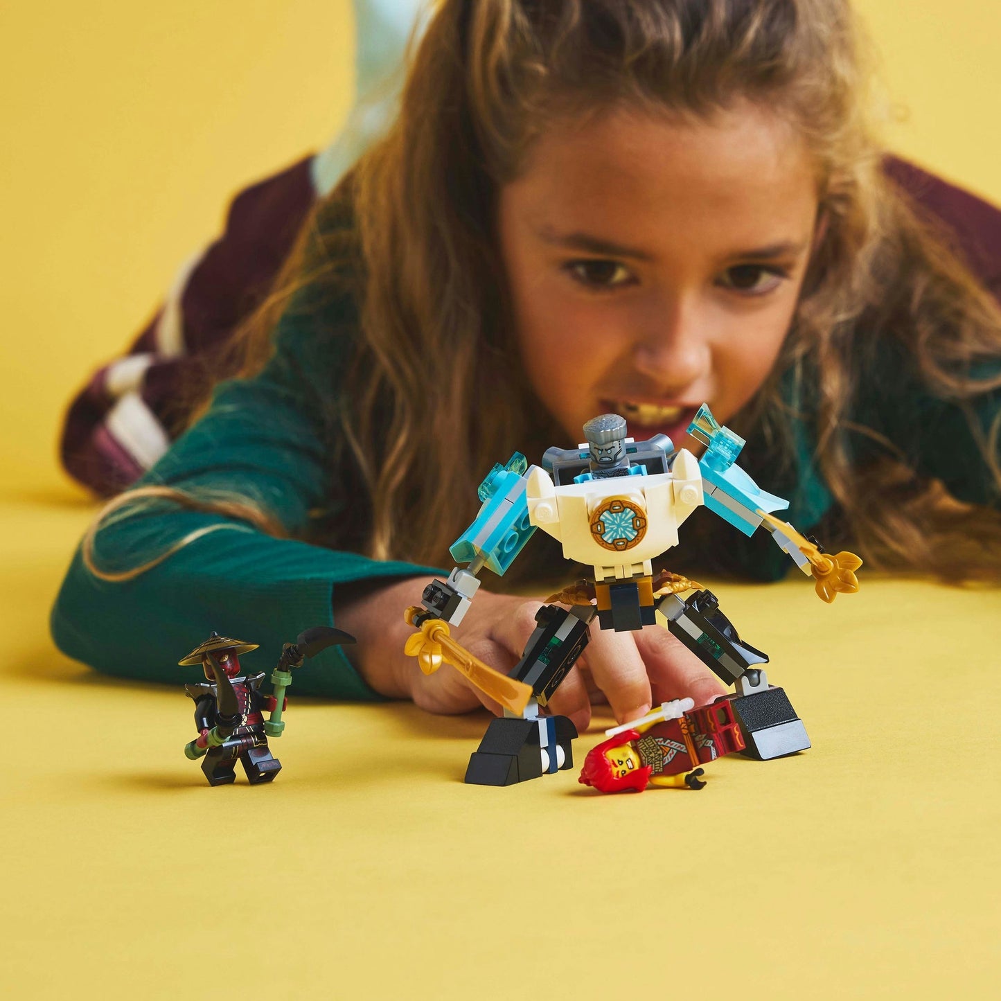 71827 Ninjago Zanes Action-Mech, Konstruktionsspielzeug