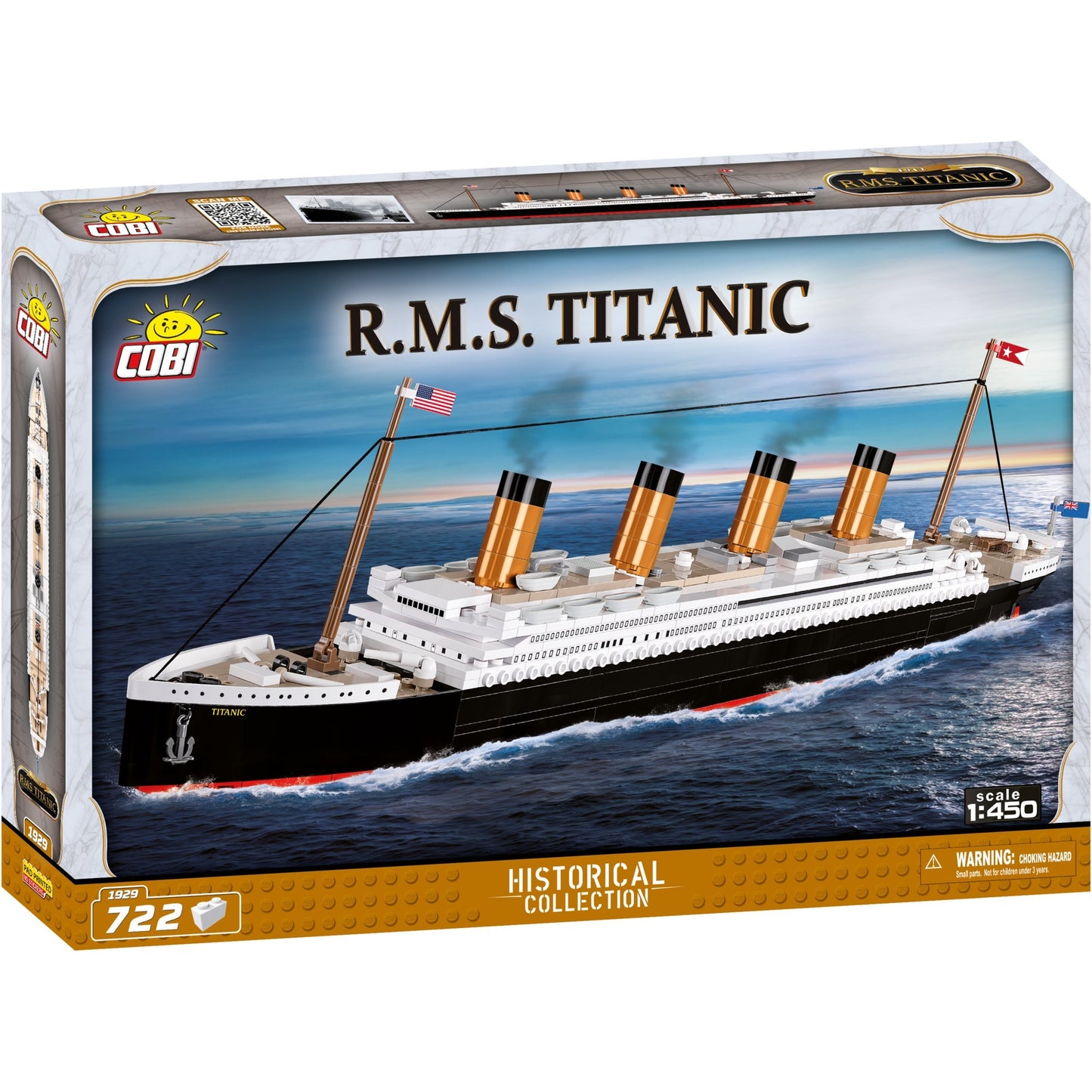 COBI Titanic, Konstruktionsspielzeug