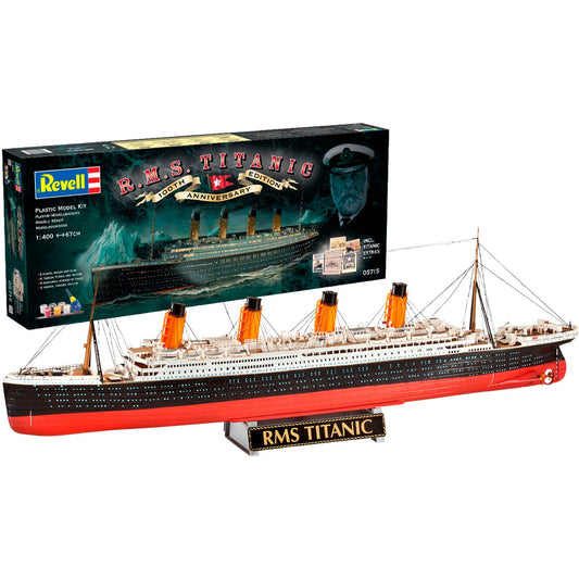 Revell Geschenkset "100 Jahre Titanic" (Massstab: 1:400)