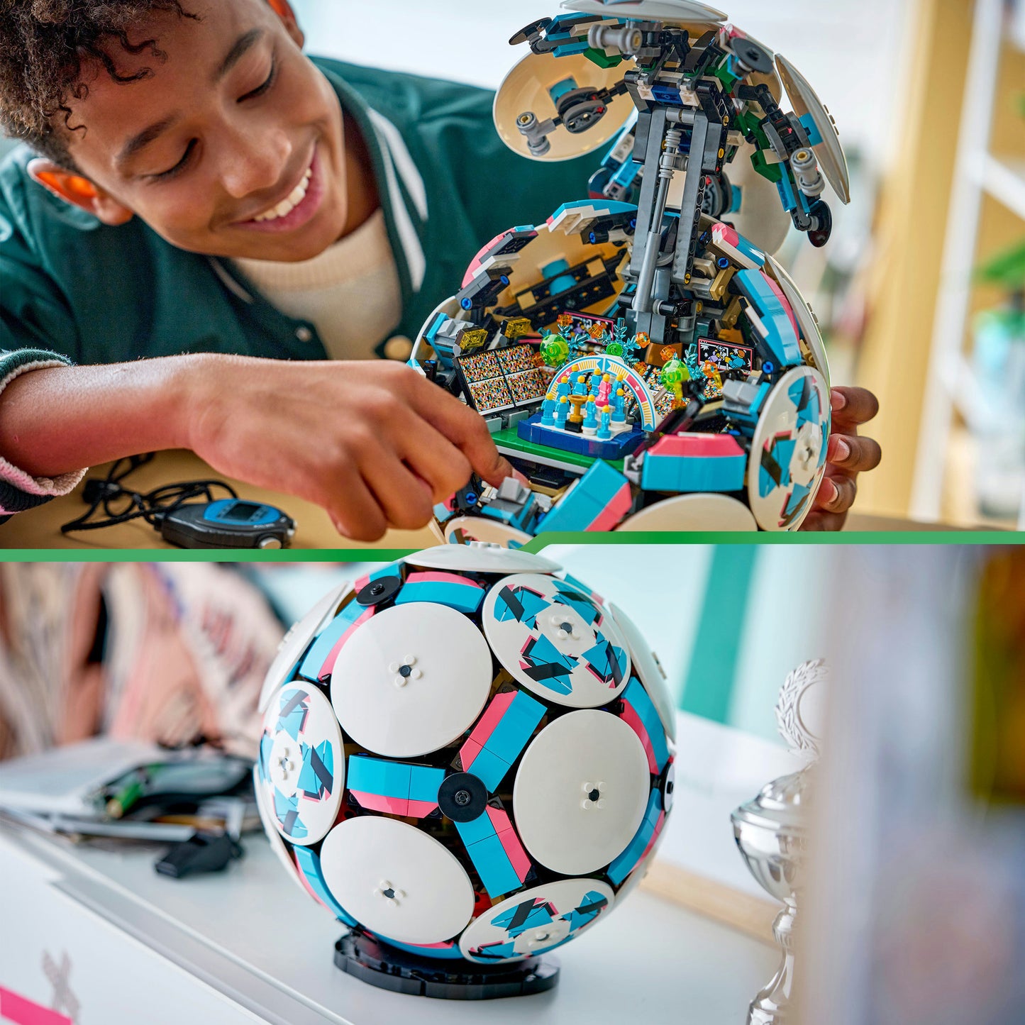 43019 Editions Fussball, Konstruktionsspielzeug