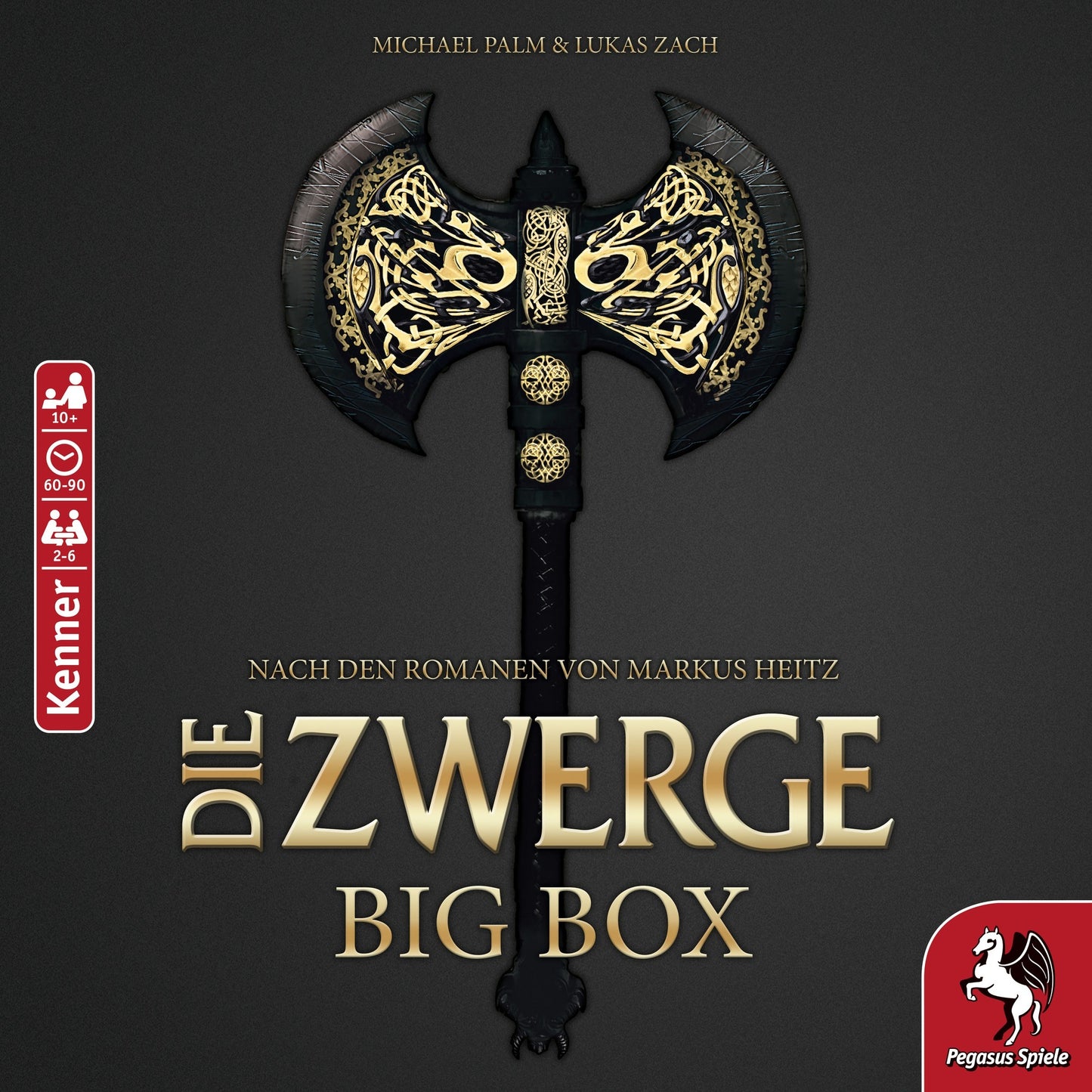 Pegasus Die Zwerge Big Box, Brettspiel