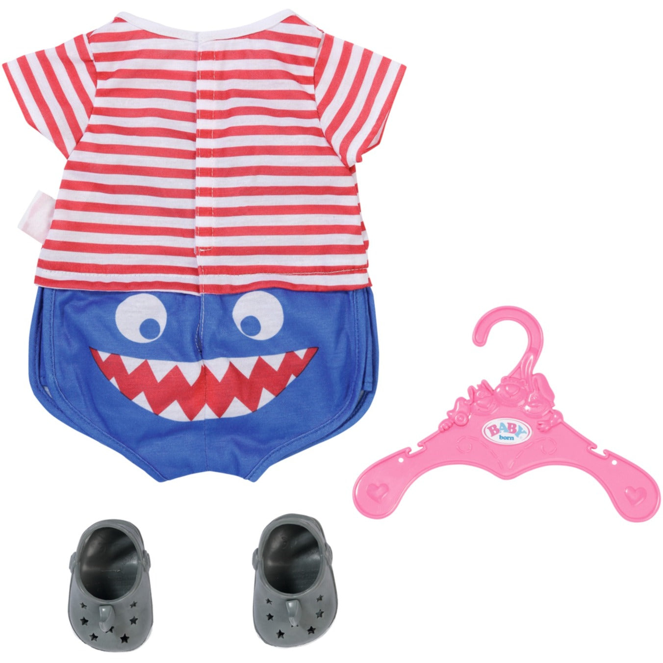 ZAPF Creation BABY born® Pyjamas & Clogs blau (43 cm)