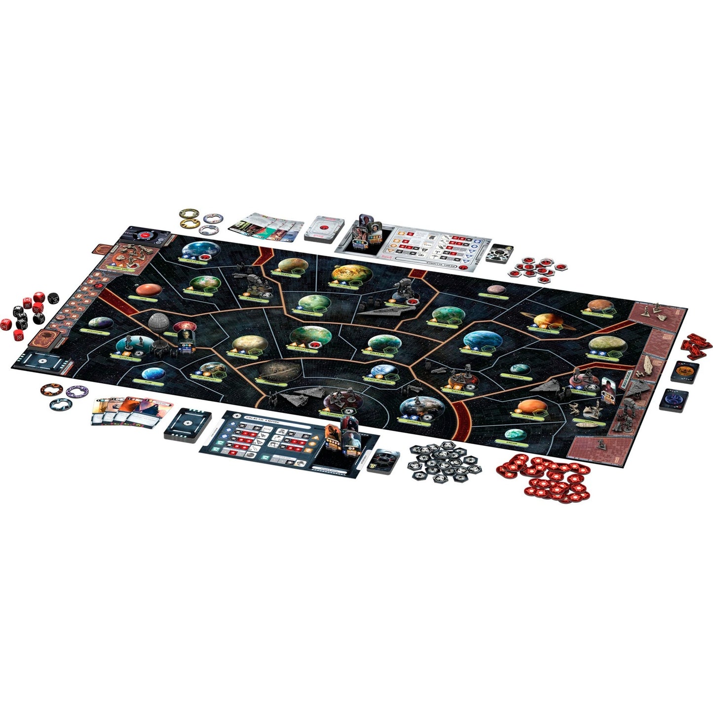 Star Wars Rebellion, Brettspiel