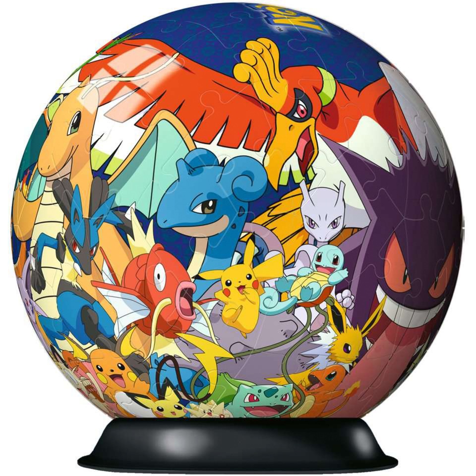 Ravensburger 3D Puzzle-Ball Pokémon