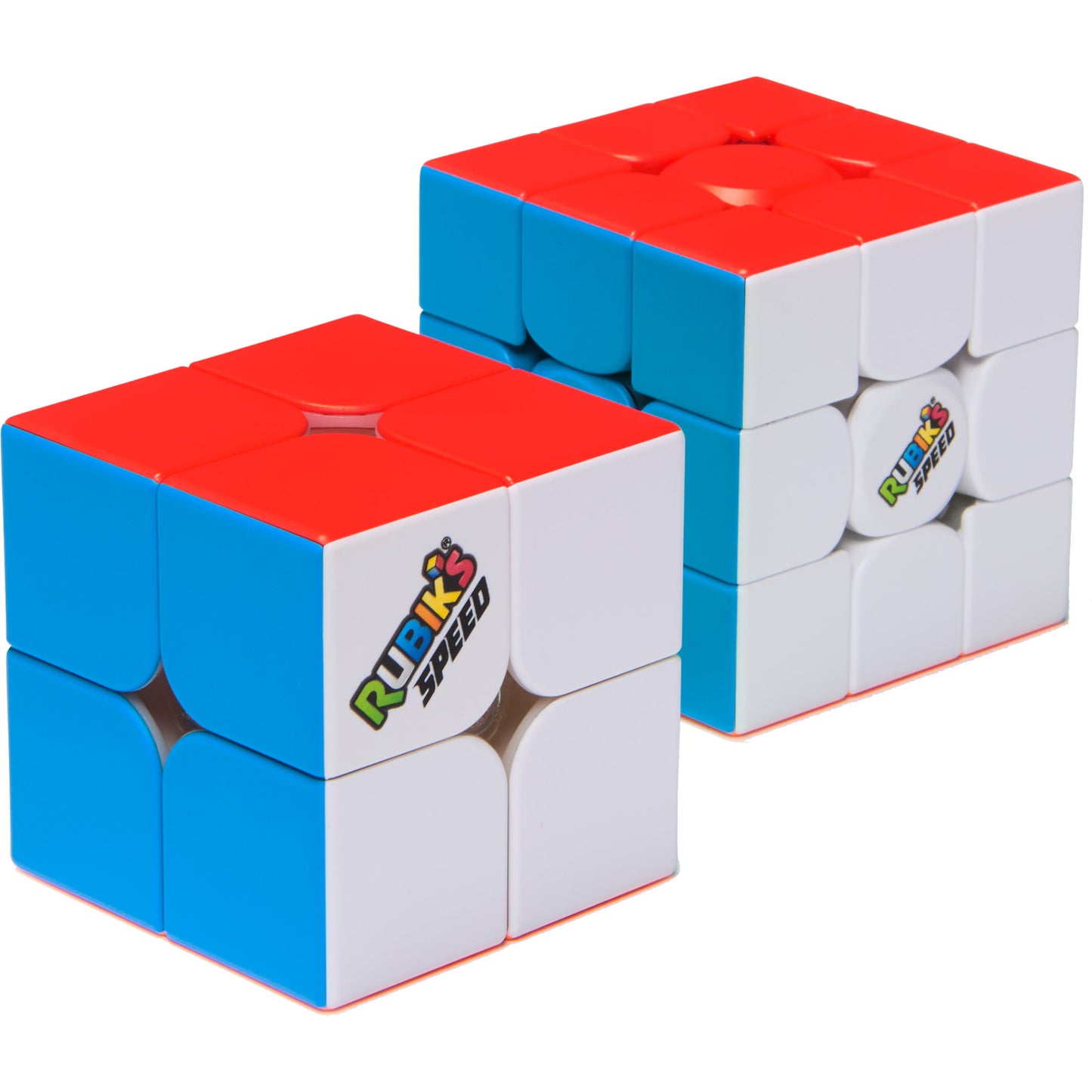 Rubik's - Duo Speed Cube 3x3 und 3x3, Geschicklichkeitsspiel