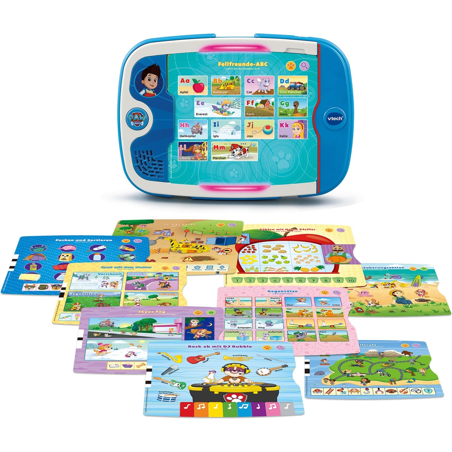 Vtech Paw Patrol - Ryders Lern-Pup-Pad