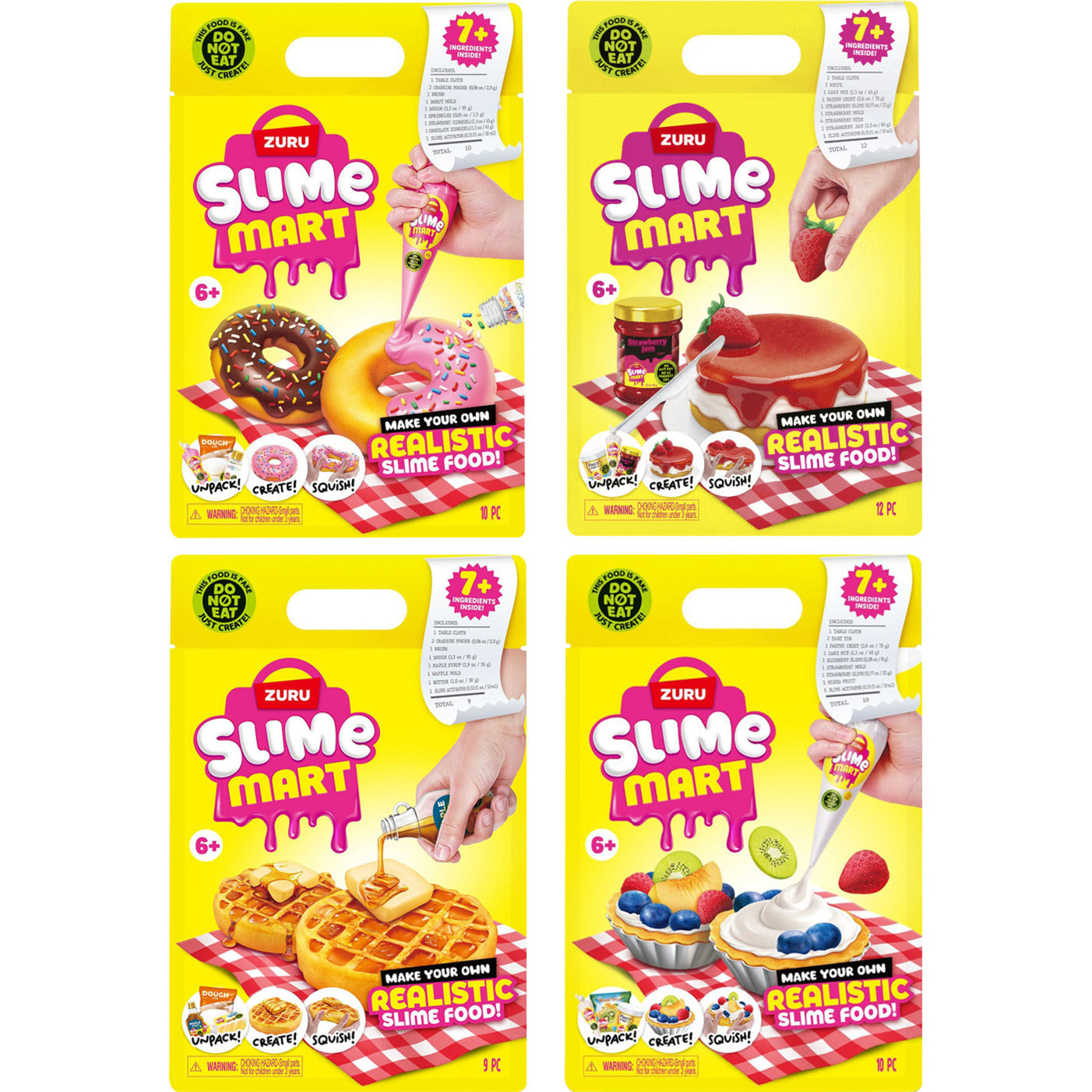 Slime Mart - Bag, Basteln