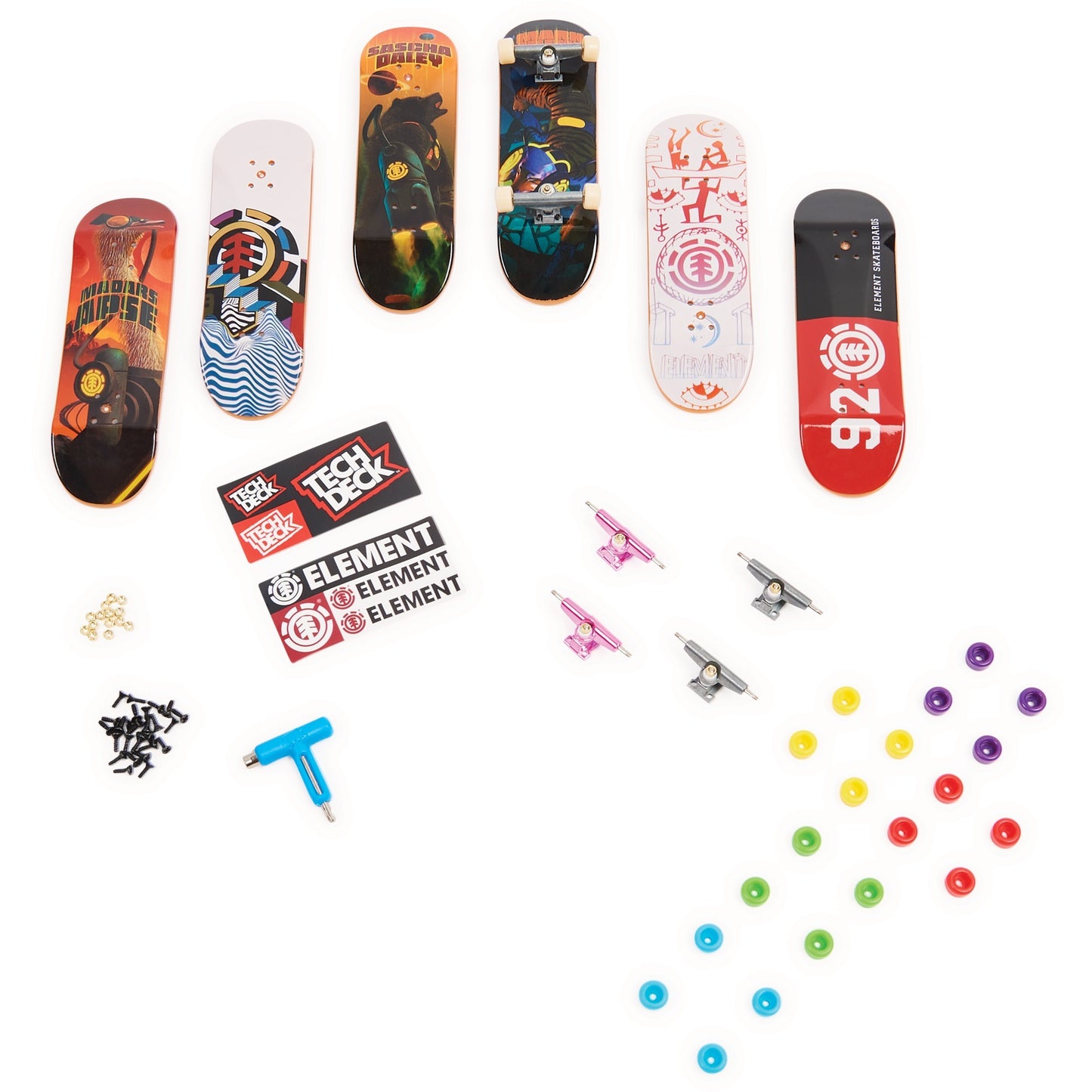 Spinmaster Tech Deck - Sk8te Shop Bonus Pack (mehrfarbig)