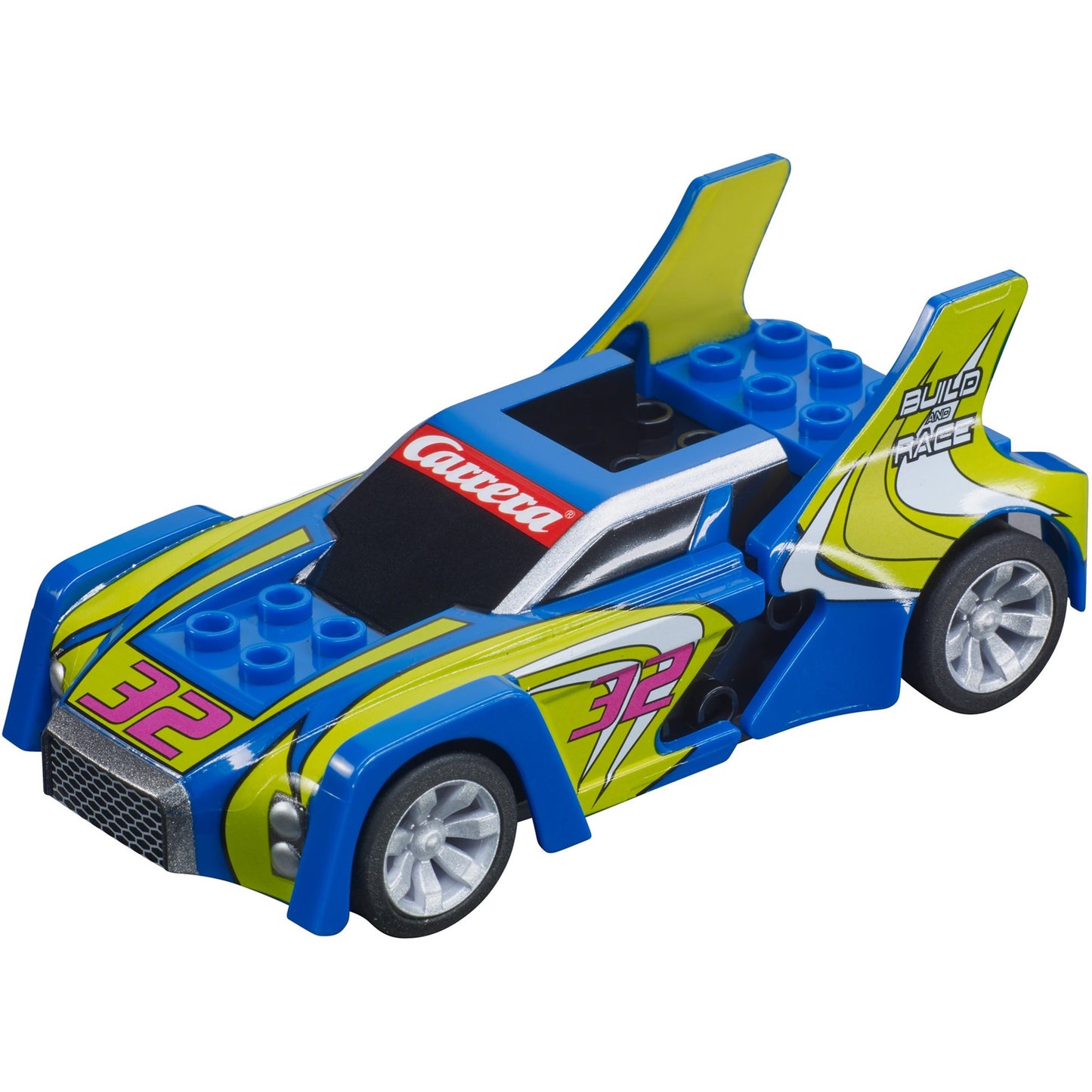 Carrera GO!!! Build 'n Race - Racing Set 3.6, Rennbahn