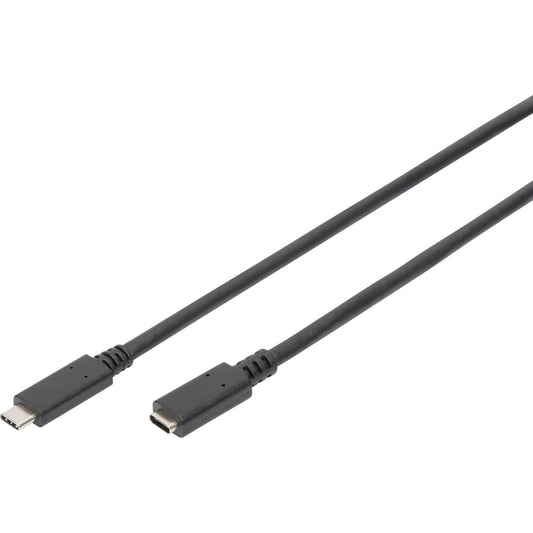 USB 3.2 Gen 2 Verlängerungskabel, USB-C Stecker > USB-C Buchse