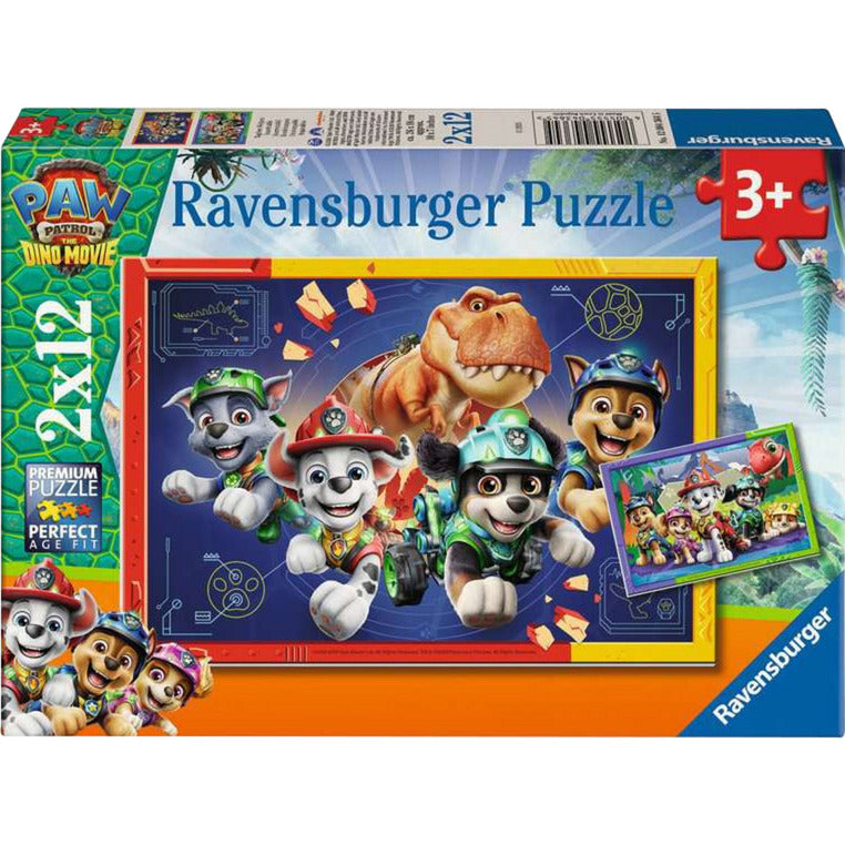Kinderpuzzle Paw Patrol 3 Dino Movie