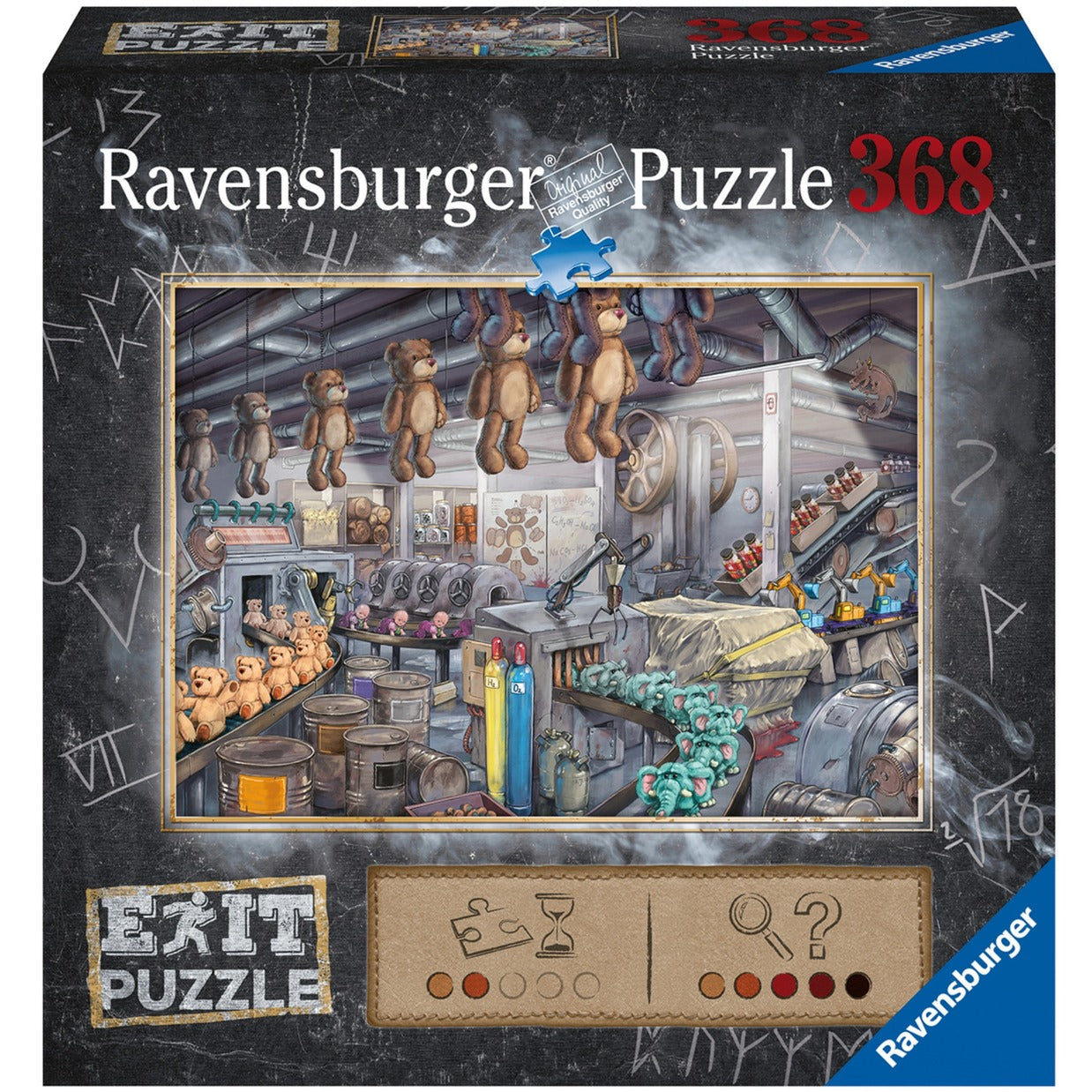 Ravensburger Puzzle EXIT In der Spielzeugfabrik