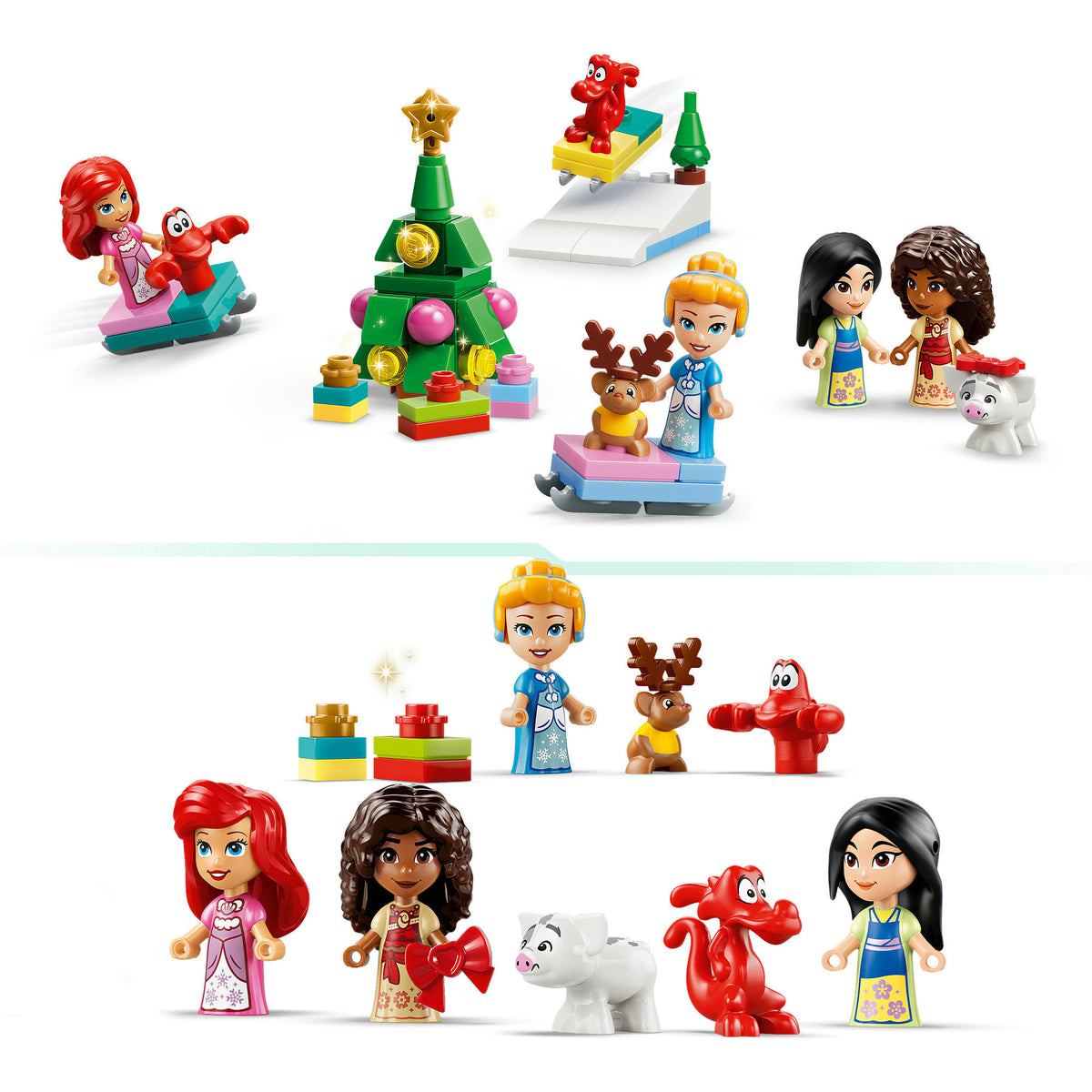 43298 Disney Princess Adventskalender 2026, Konstruktionsspielzeug