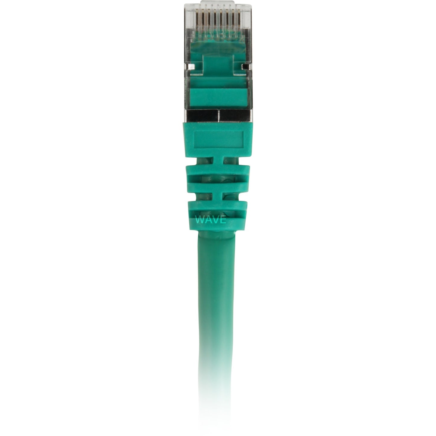 Sharkoon Patchkabel SFTP, RJ-45, mit Cat.7a Rohkabel (grün, 1 Meter)