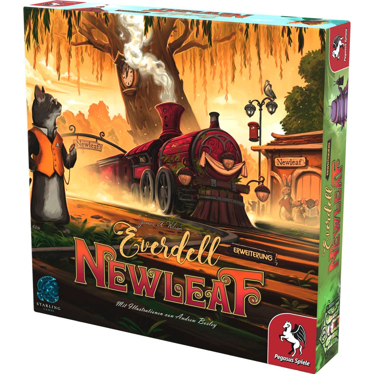 Pegasus Everdell: Newleaf, Brettspiel