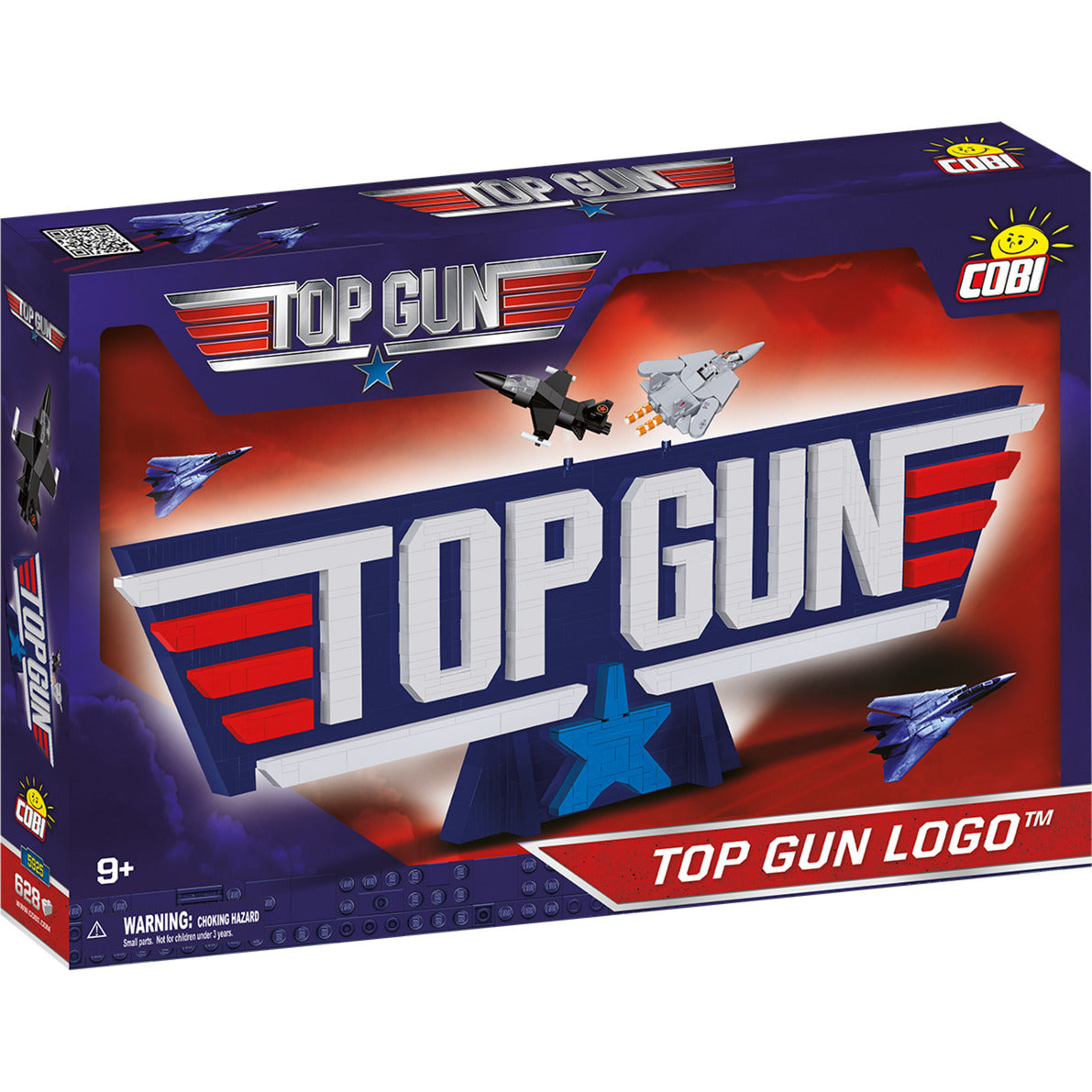 Top Gun Logo, Konstruktionsspielzeug
