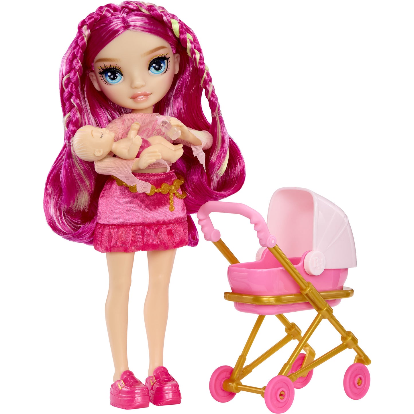 Rainbow High Jr. High Bestie Babysitters - Stella Monroe, Puppe