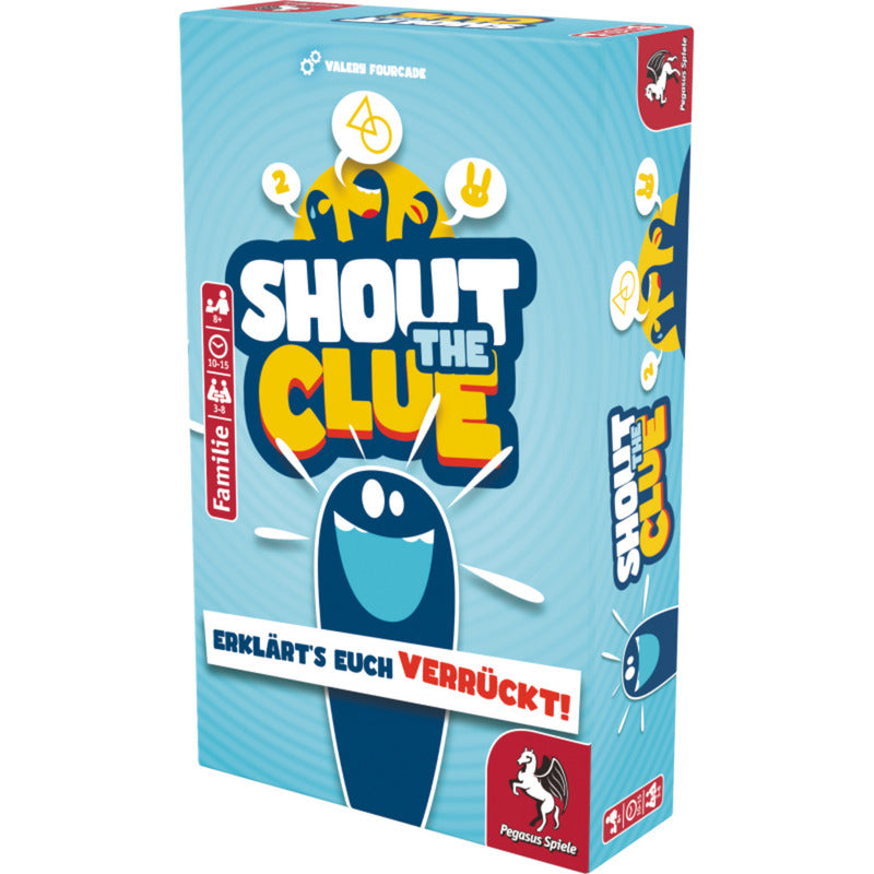 Shout the Clue, Partyspiel