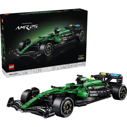 42240 Technic Aston Martin Aramco AMR25 F1 Auto, Konstruktionsspielzeug