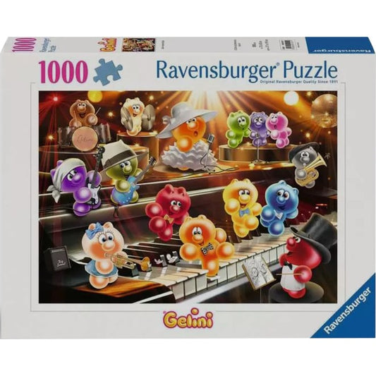 Ravensburger Puzzle Gelini machen Musik (1000 Teile)