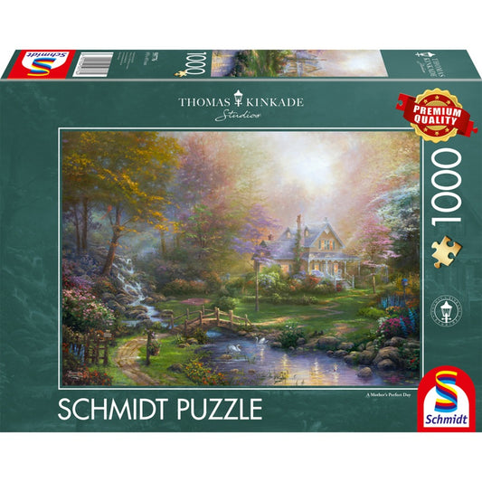 Thomas Kinkade Studios: Der perfekte Muttertag, Puzzle